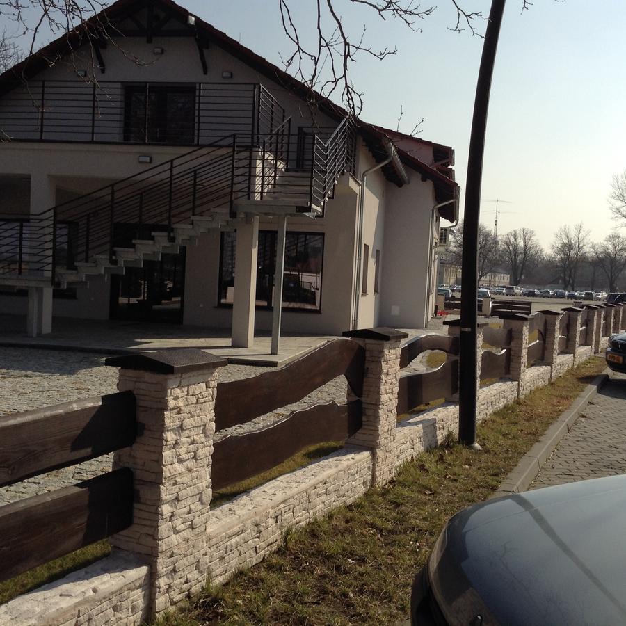 Pod Kotwica Bed and Breakfast Nowa Sol Exterior foto
