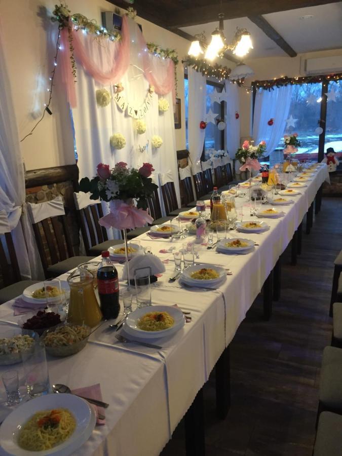 Pod Kotwica Bed and Breakfast Nowa Sol Exterior foto