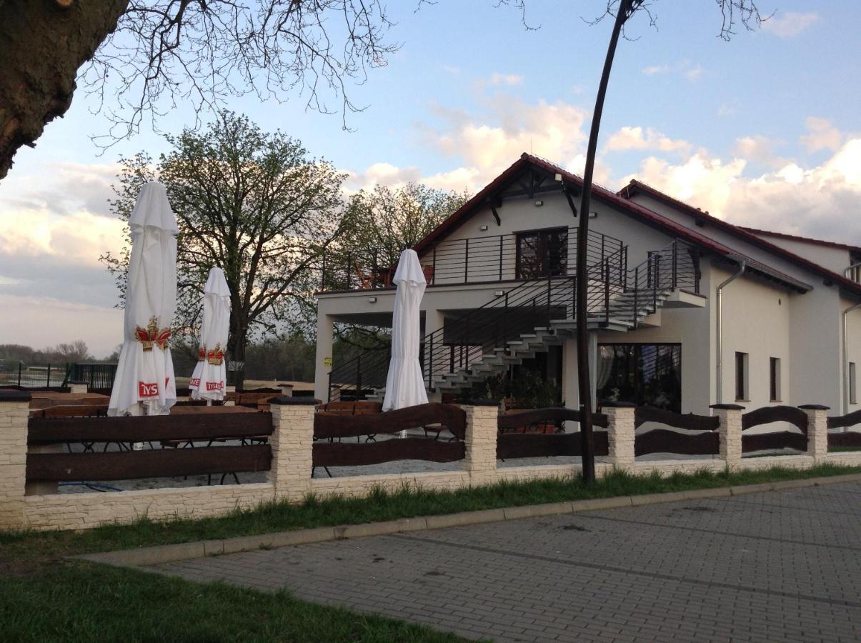 Pod Kotwica Bed and Breakfast Nowa Sol Exterior foto