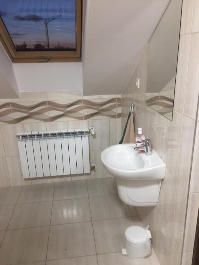 Pod Kotwica Bed and Breakfast Nowa Sol Exterior foto